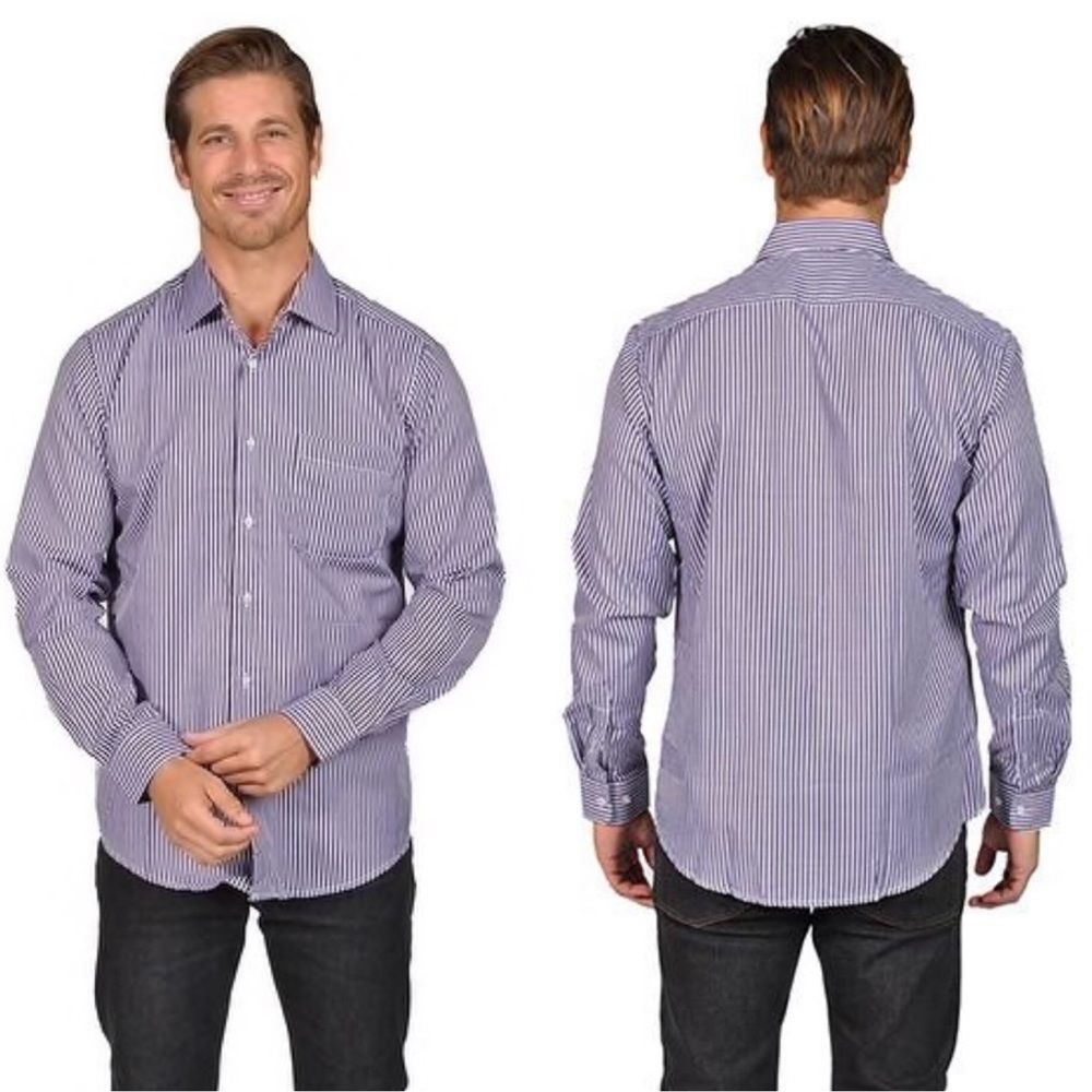 Nwot Ted Baker Archive Shell Button Front Shirt P… - image 2